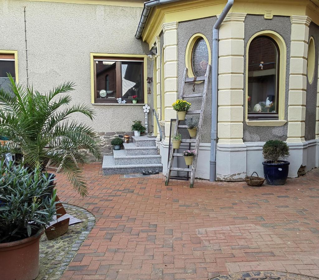 Pension Claudia Gueldenpfennig Tangermünde Εξωτερικό φωτογραφία